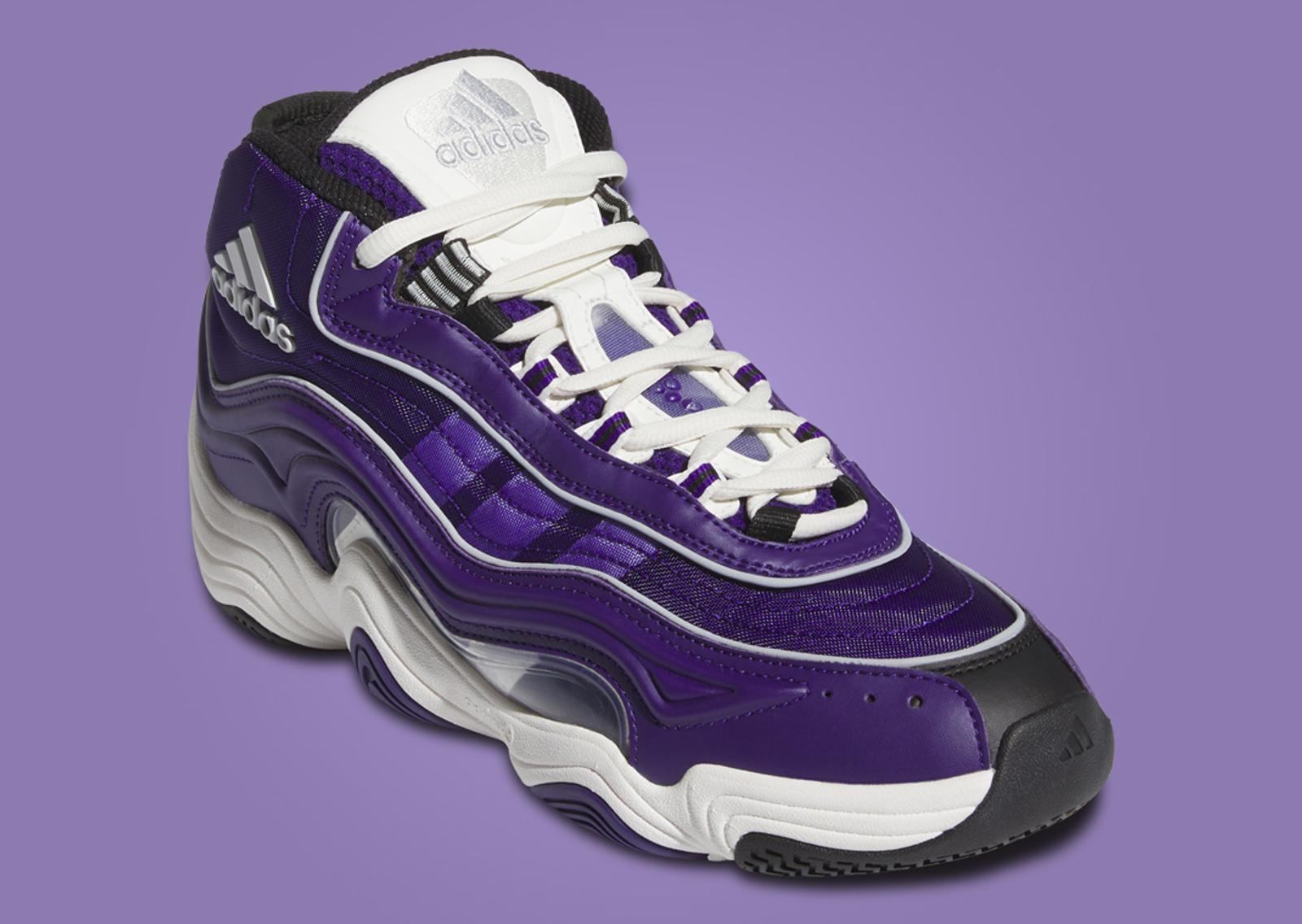 adidas Crazy 98 Collegiate Purple Angle