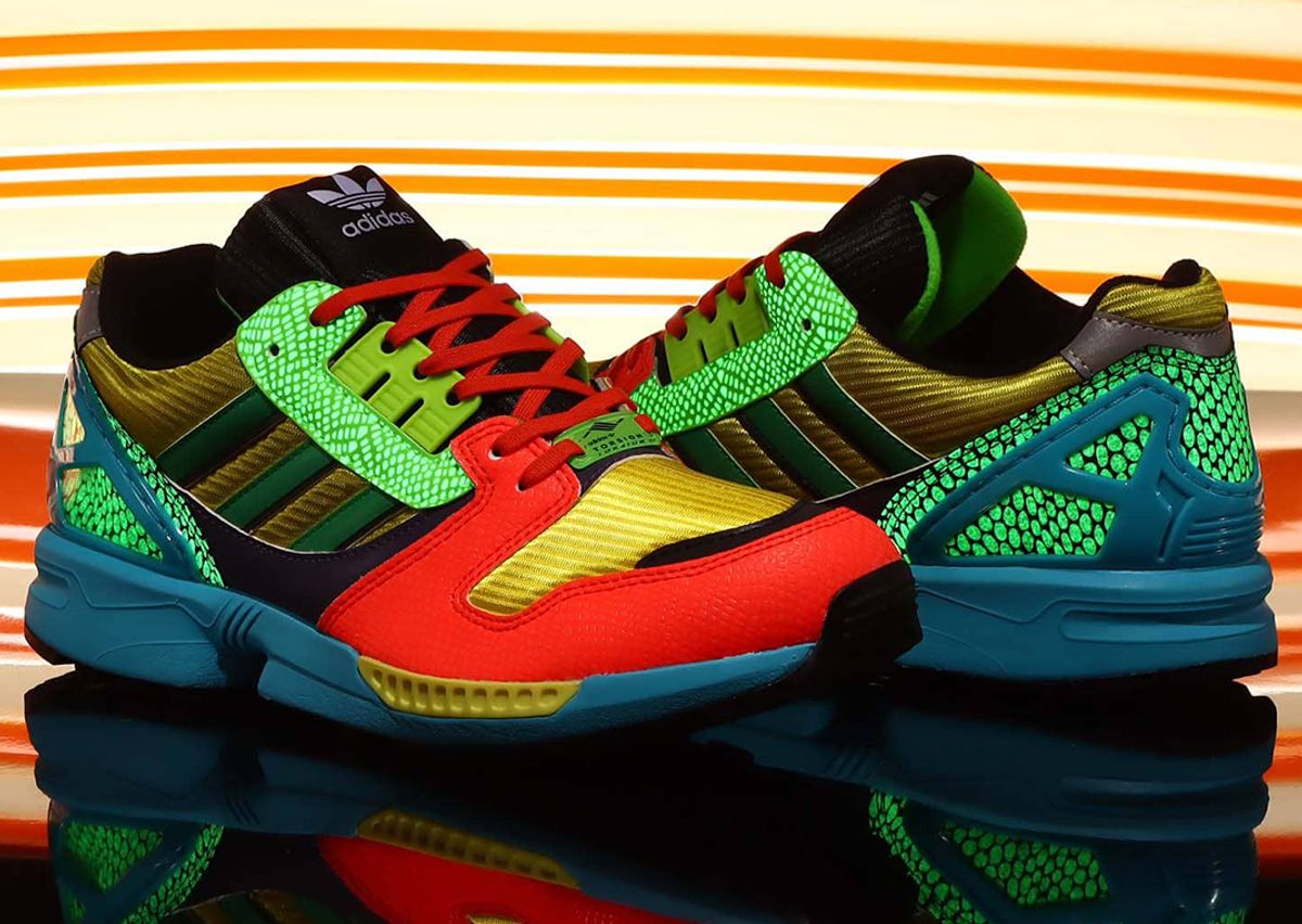 Adidas originals zx 8000 training shoes Clearance