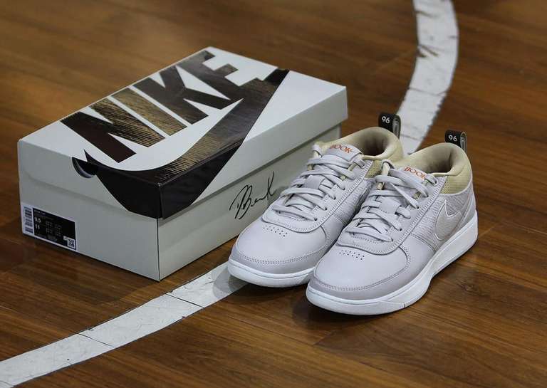 Nike Book 1 Mirage V1 Light Orewood Brown Pair With Packaging