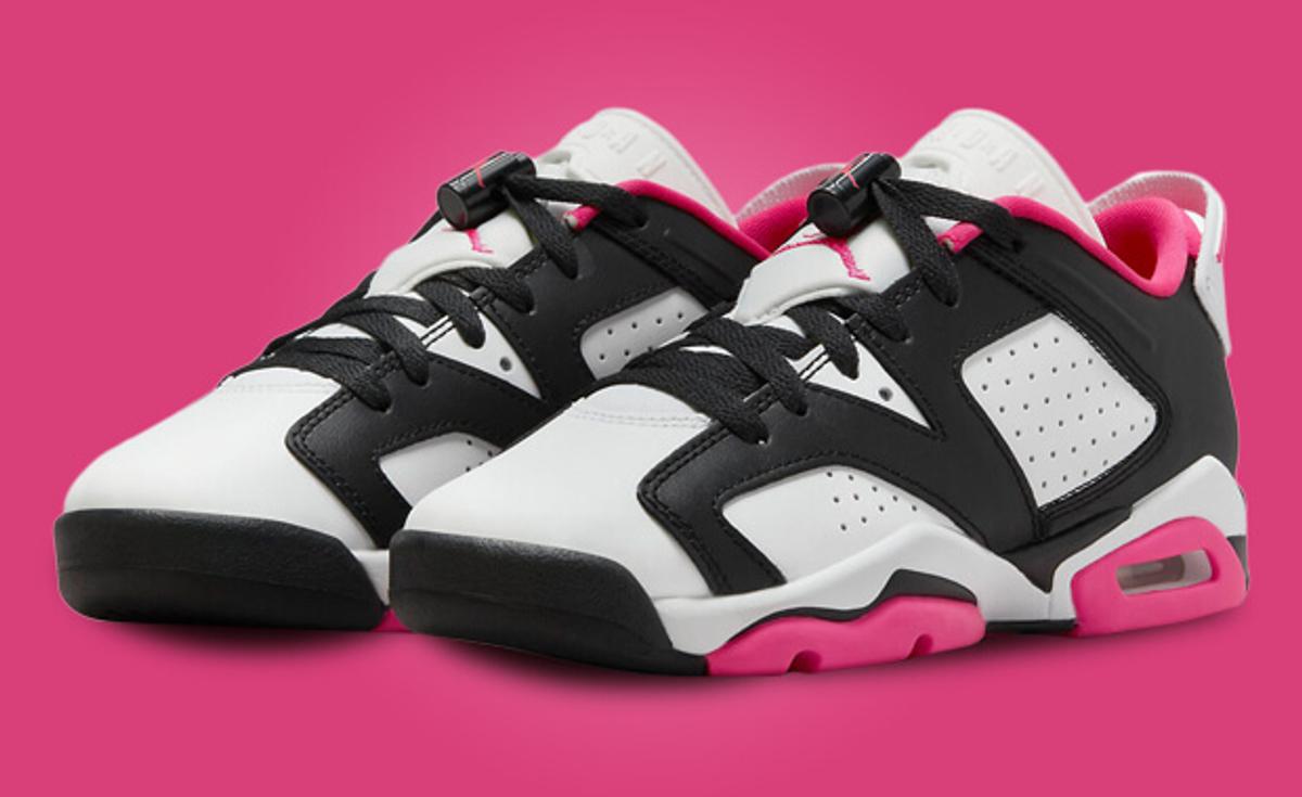 The Kids Exclusive Air Jordan 6 Low Fierce Pink Releases July 24