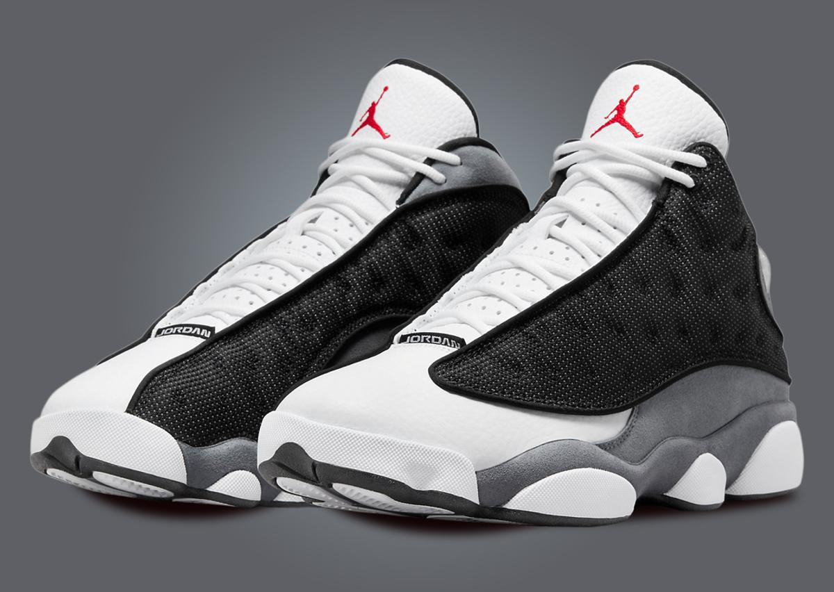 Air Jordan 13 White/Red // Another Look