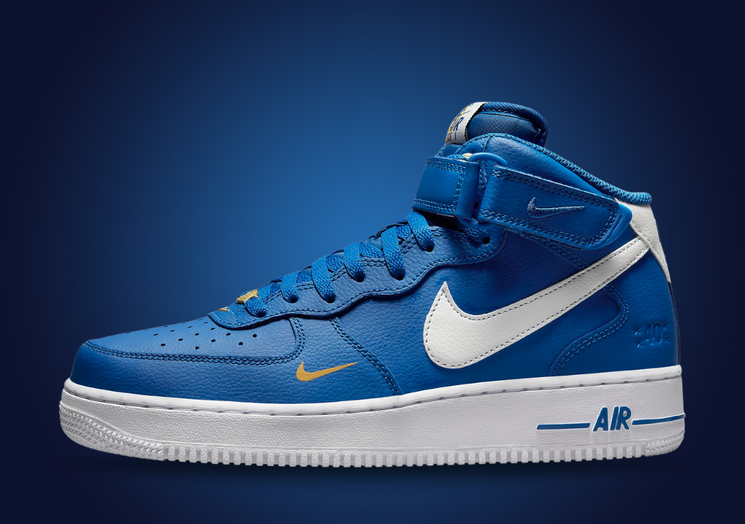 Nike Air Force 1 Mid '07 LV8 Blue Jay
