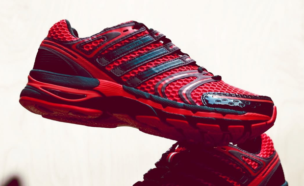 Clicks Kicks x adidas Adistar Control 5 Cranberry