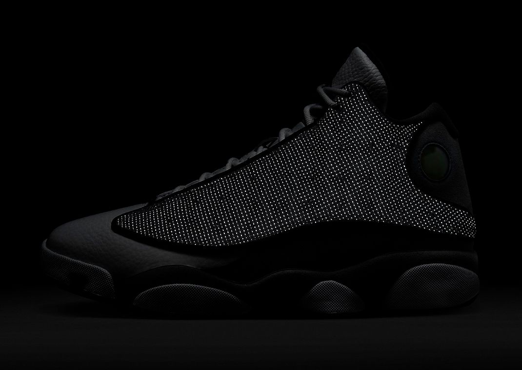 Jordan 13 black cheap cat finish line