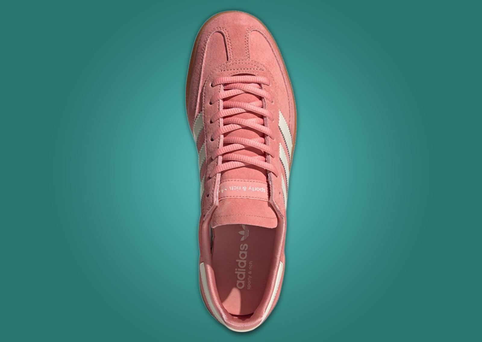 Sporty & Rich x adidas Handball Spezial Pink Top