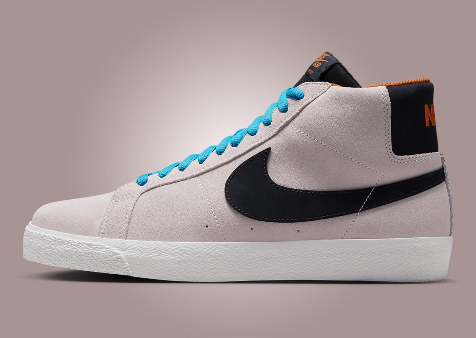 Nike SB Zoom Blazer Mid Olympic Lateral