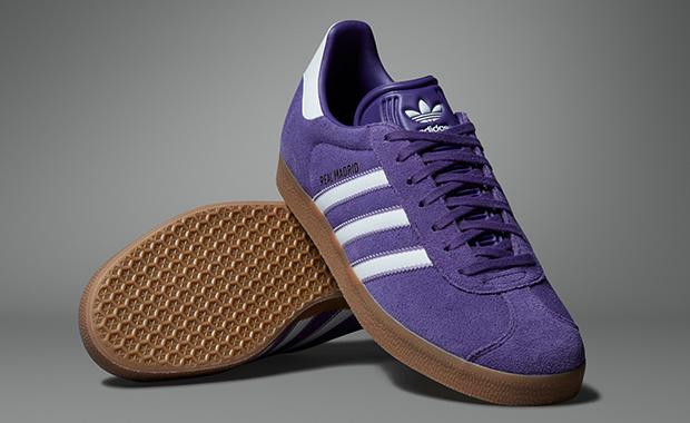 The Real Madrid x adidas Gazelle Terrace Releases January 2025