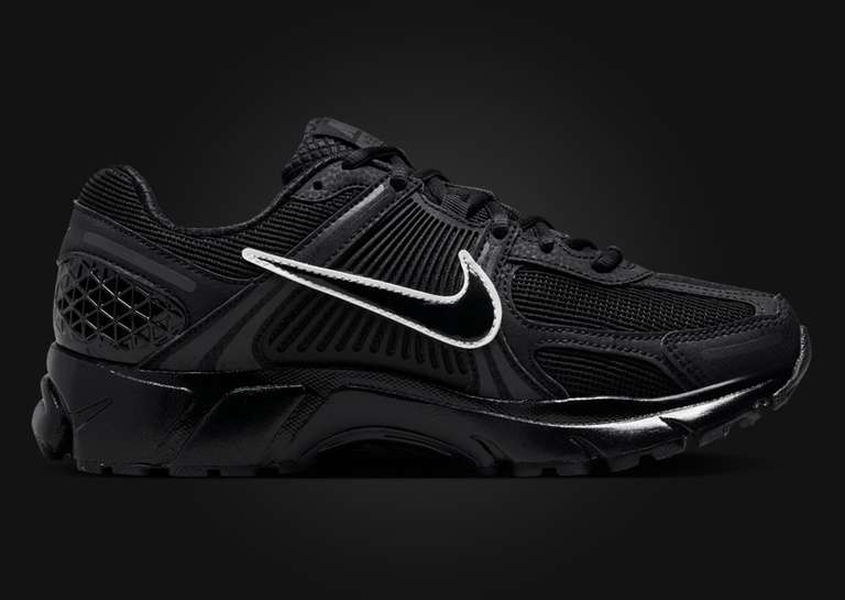 Nike Zoom Vomero 5 Black White Medial