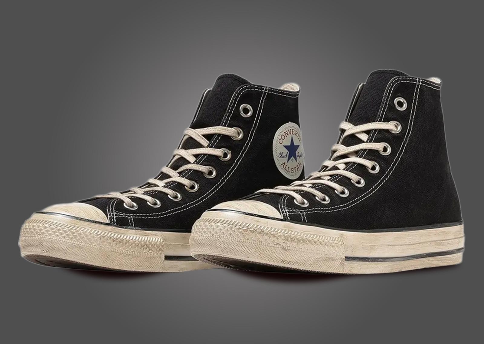 Back To The Future x Converse Chuck Taylor All-Star US Hi Black Angle