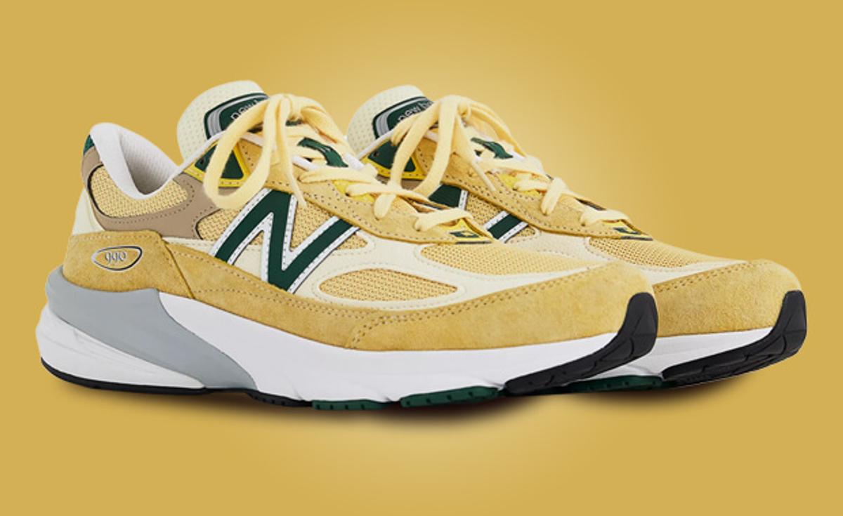 The New Balance 990v6 Made in USA By Teddy Santis Pale Yellow Releases September 2023