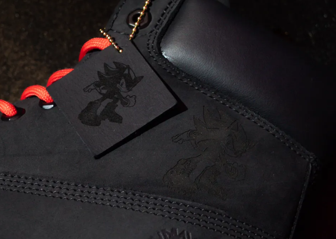Timberland Continues Sonic the Hedgehog SEGA Collab with Shadow