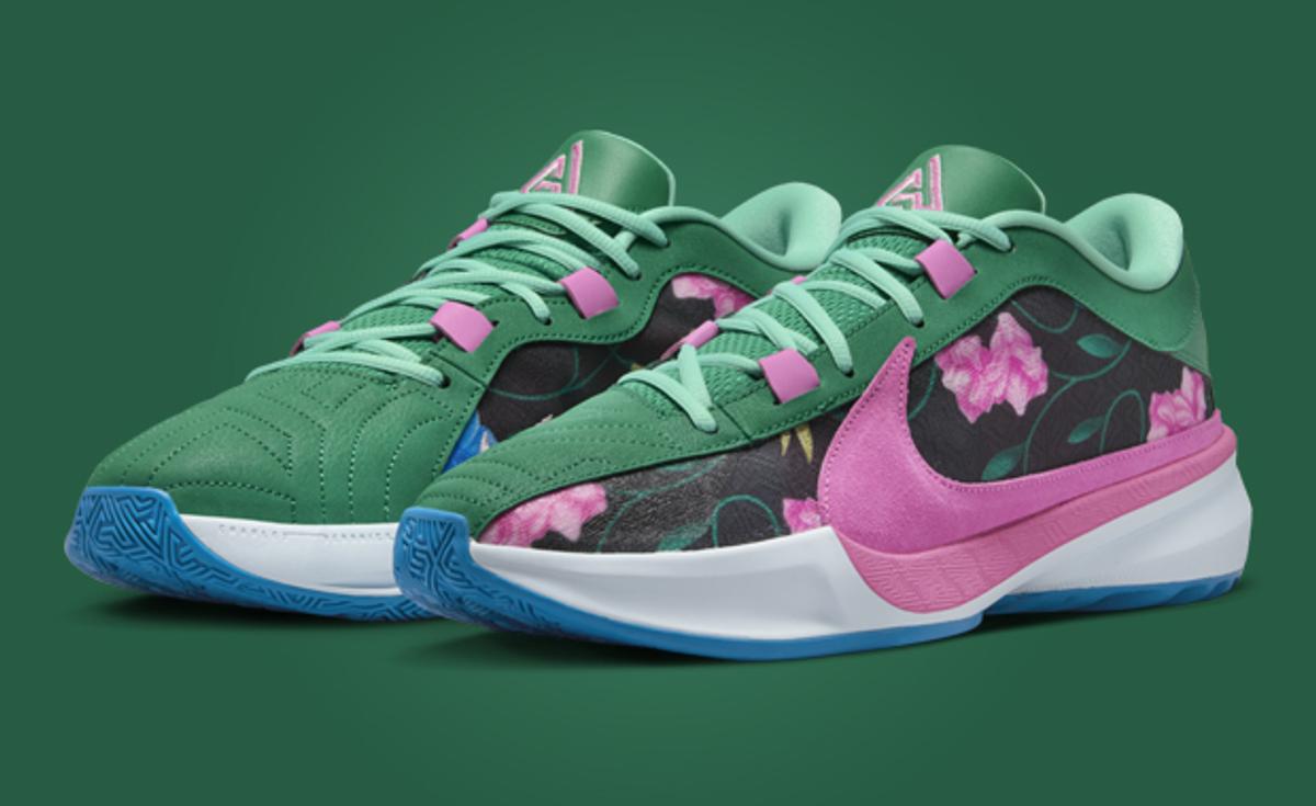 The Nike Zoom Freak 5 Floral Love Releases April 2024