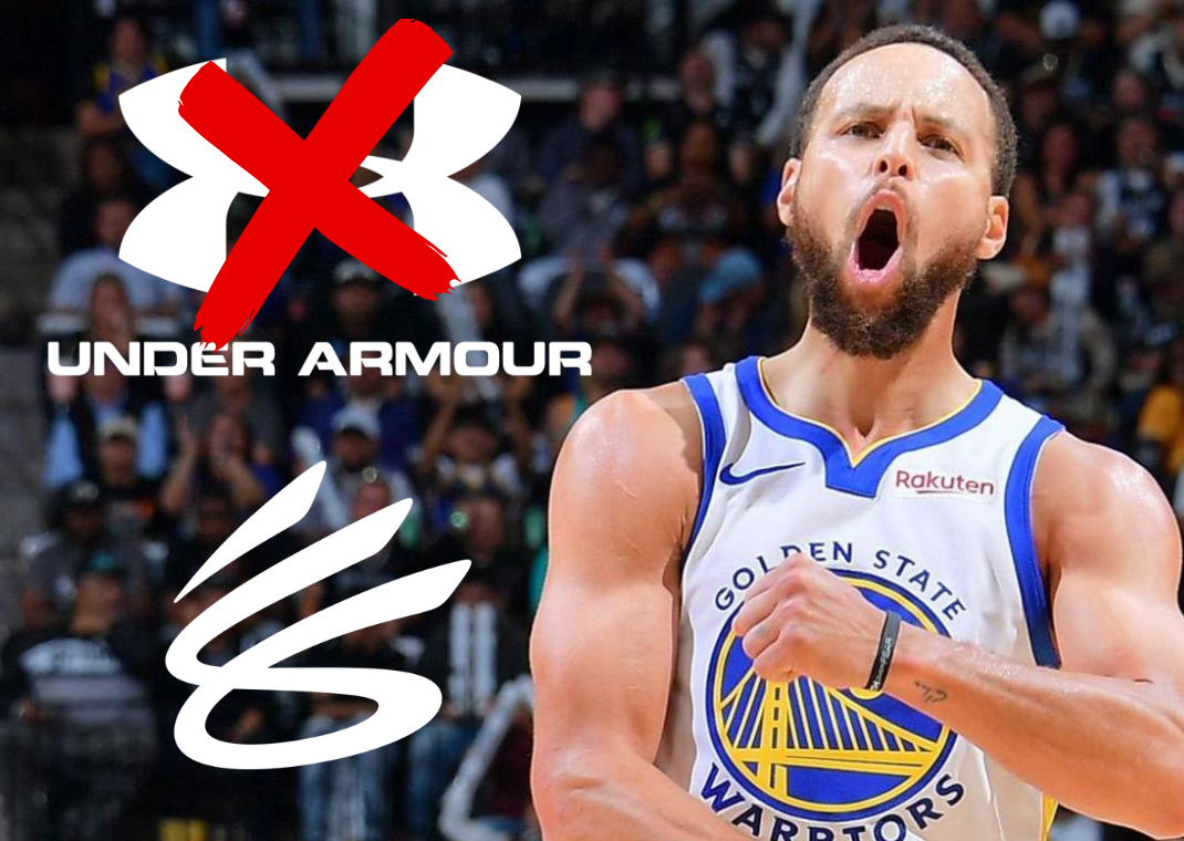 Steph Curry Leaves Under Armour As Curry Brand Becomes a Free Agent