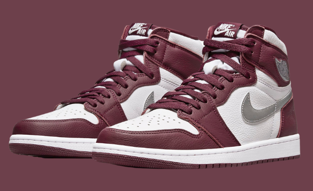 Official Look: Air Jordan 1 High "Bordeaux"