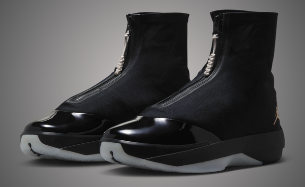 Air Jordan 4028 Black Metallic Gold