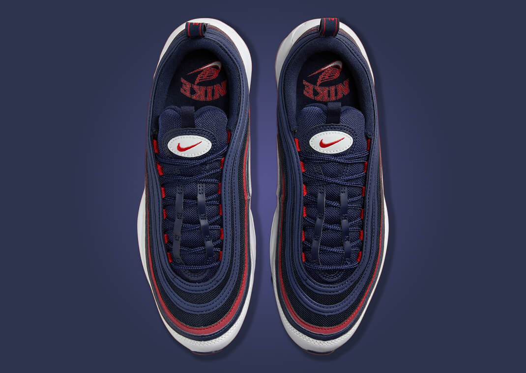 Air max 97 american hot sale flag