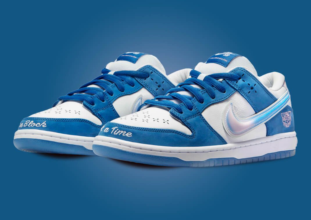 The Born X Raised x Nike SB Dunk Low One Block Will Release ...