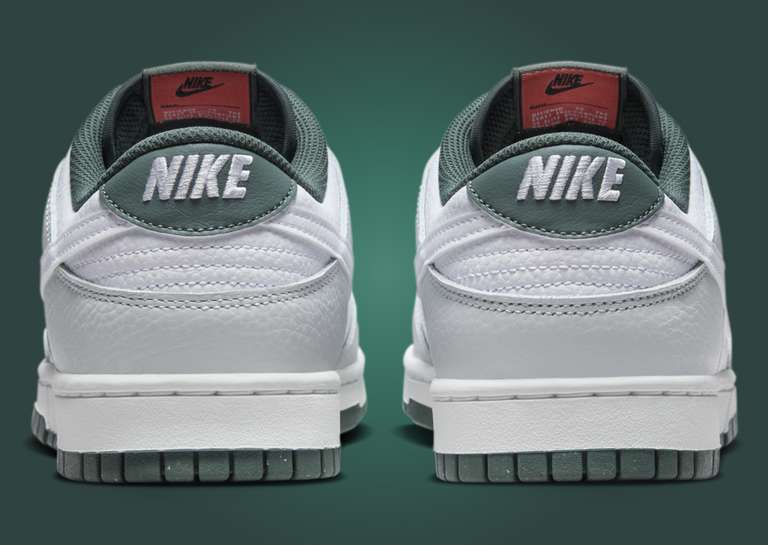 Nike Dunk Low Photon Dust Vintage Green Back