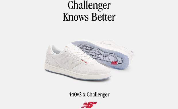 Challenger x New Balance Numeric 440v2