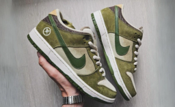 The Yuto Horigome x Nike SB Dunk Low Asparagus Releases Spring 2025
