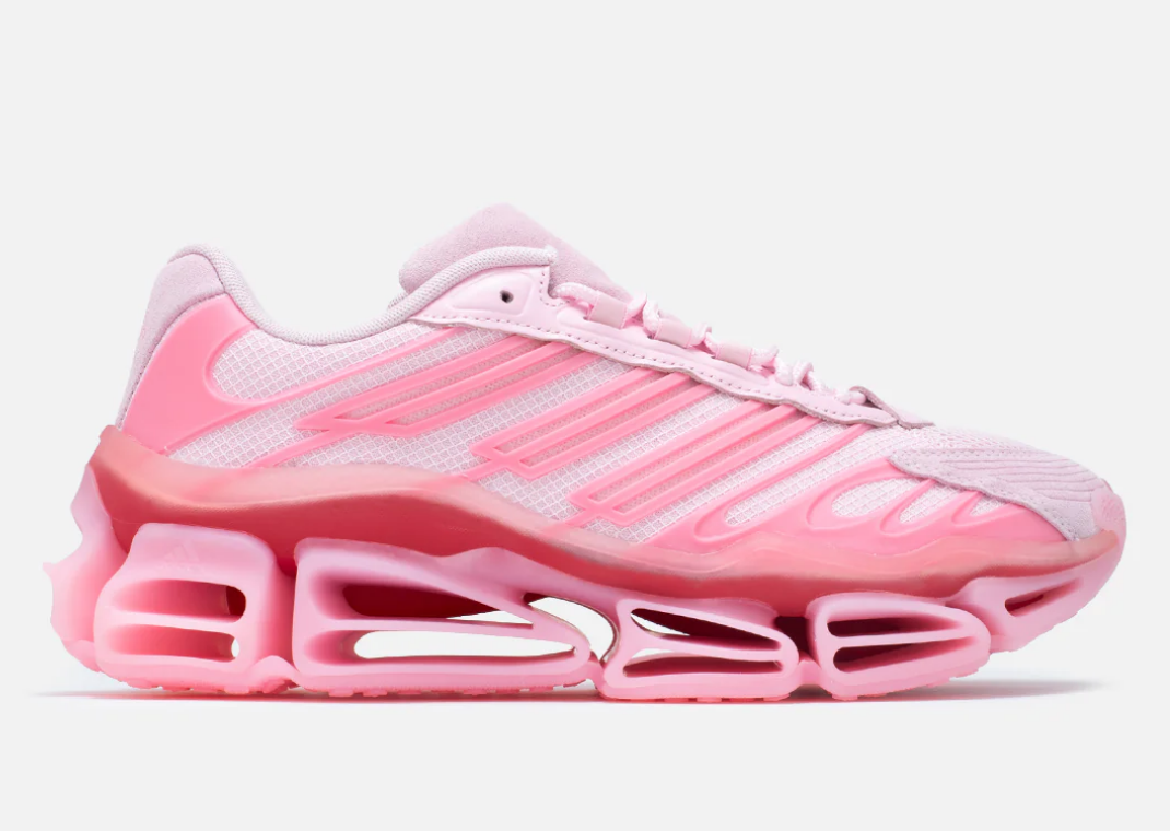 Willy Chavarria's Latest adidas Megaride AG is Bubblegum Pink for Willy Chavarria's Latest adidas Megaride AG is Bubblegum Pink for