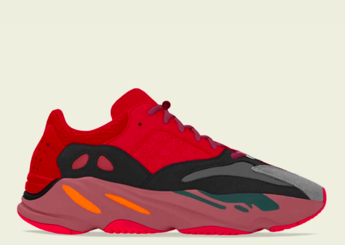 Adidas yeezy 80 off sale red best sale