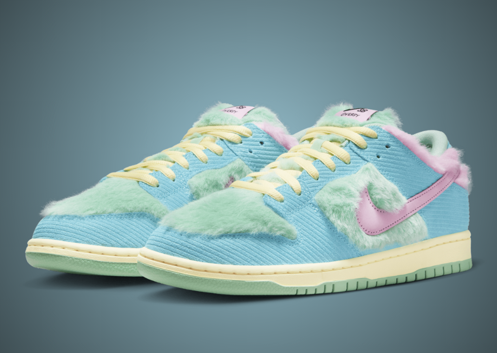 Verdy x Nike SB Dunk Low Visty Angle