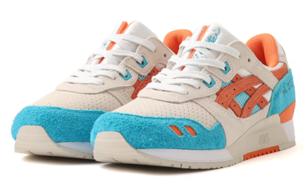 Asics Gel-Lyte III Remastered Shigeyuki Mitsui