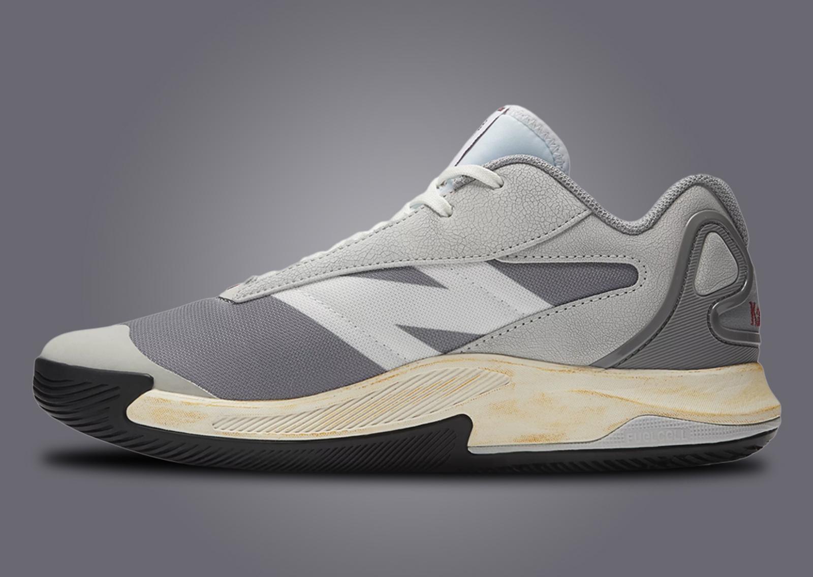 New Balance Kawhi 4 Grey Days Medial