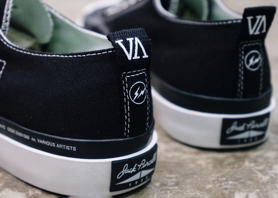 The Various Artists x fragment design x Converse Jack