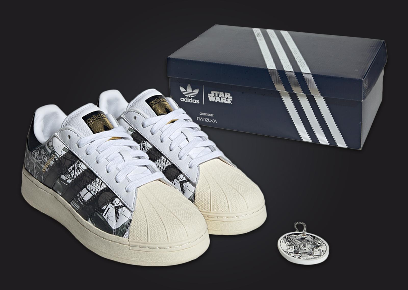 Star Wars x Nanzuka x adidas Superstar XLG Angle