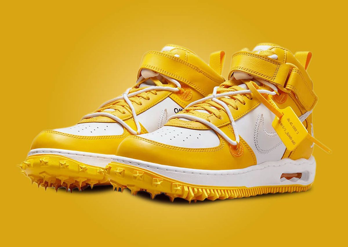 Off white high top nike Clearance