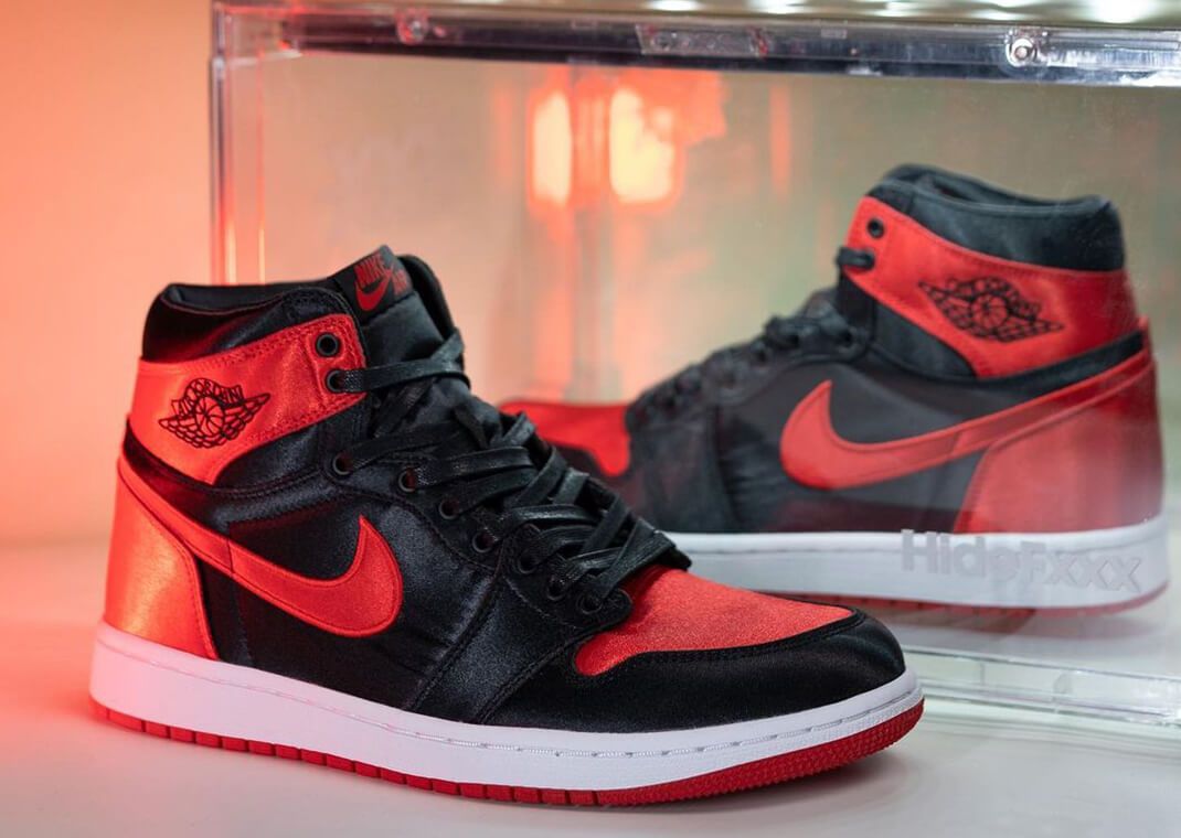 The Air Jordan 1 High OG Satin Bred Will Release This October