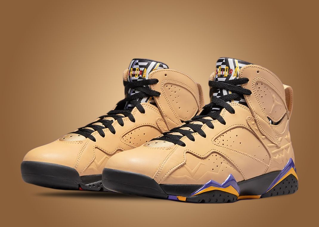 Official Look Air Jordan 7 Afrobeats