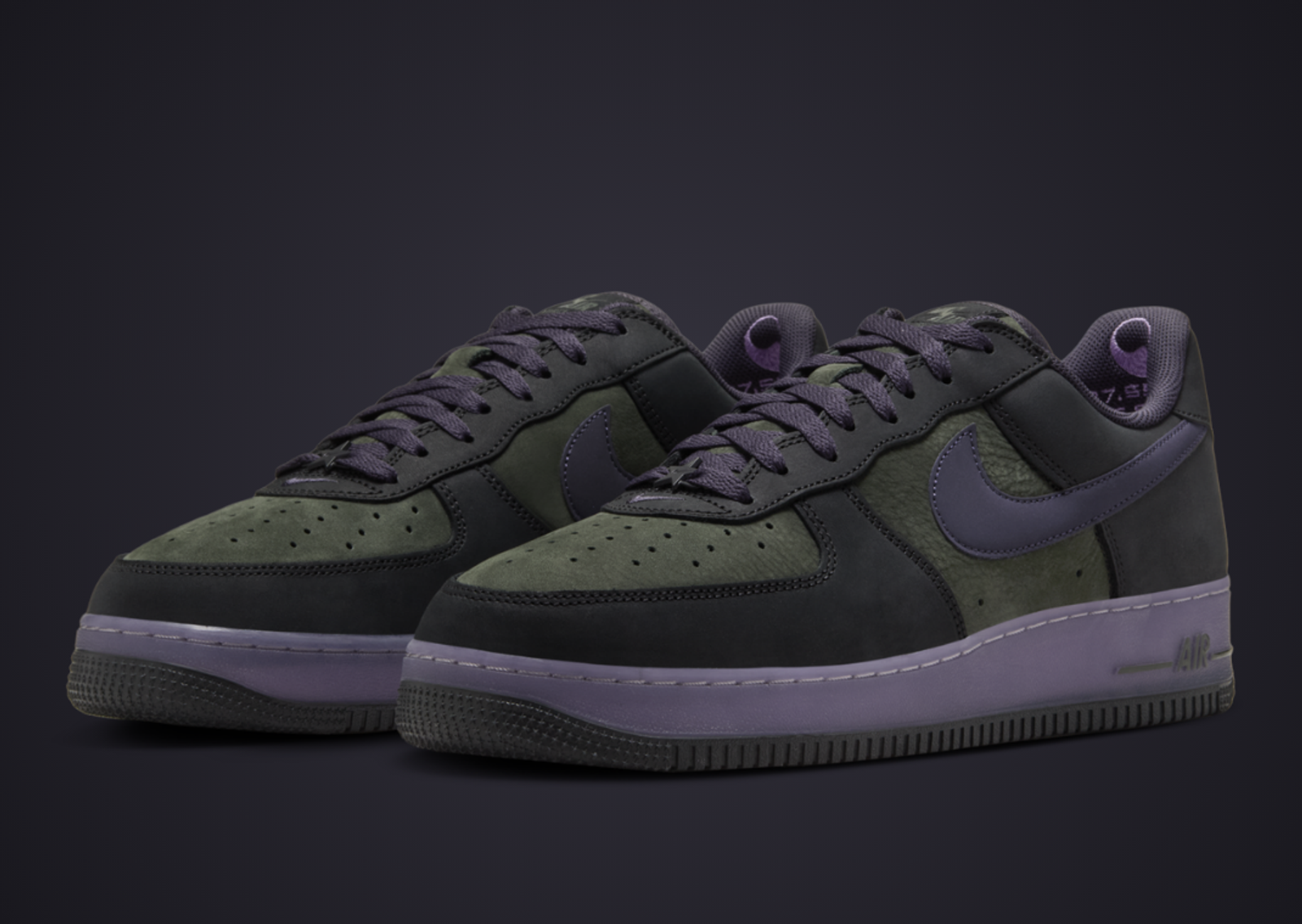 Nike Air Force 1 Low World Tour Seoul Angle