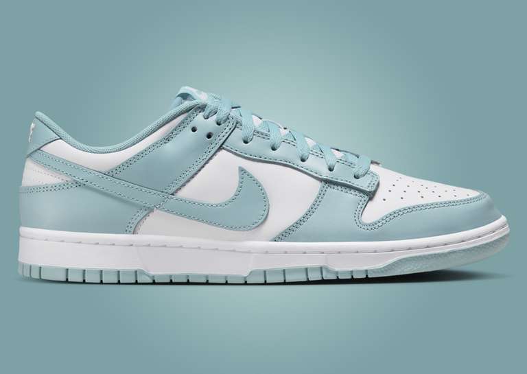Nike Dunk Low Denim Turquoise Lateral