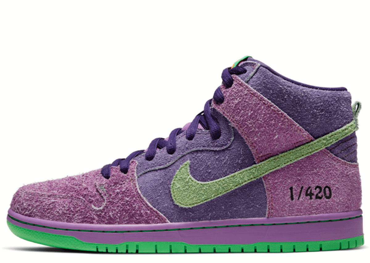 Nike sb dunk high 420 flips Clearance