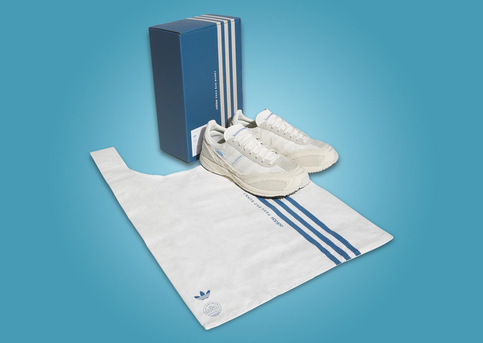 Bad Bunny x adidas Adizero SL 72 Off White Packaging