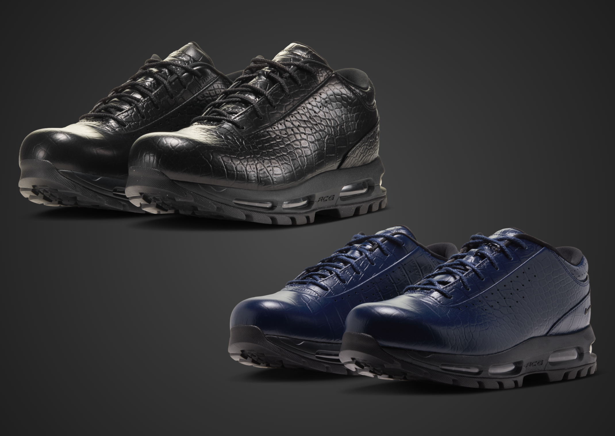 おー*様GADIDANONIEM CALLUM / NAVY ノームコア Nike's Air Max Goadome Low Collection Heads into Fall with Two