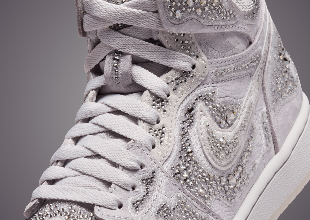 Swarovski × Nike Women's Air Jordan 1 High OG 