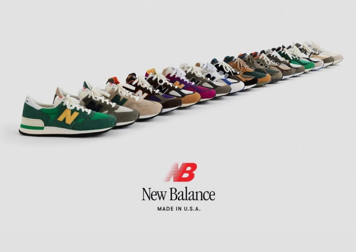 New Balance Made in USA by Teddy Santis Season 2