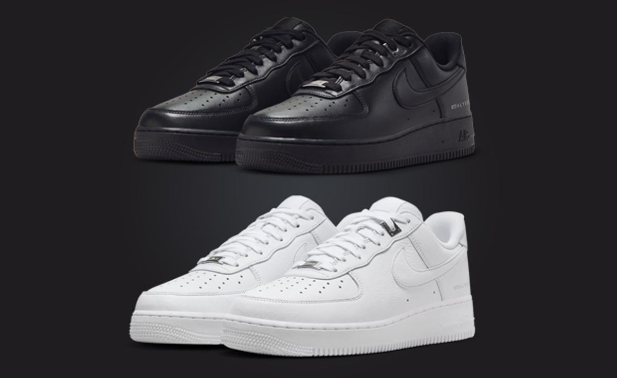 1017 ALYX 9SM x Nike Air Force 1 Low Pack