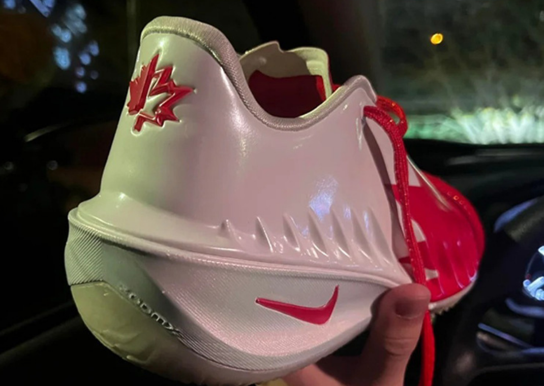 Cool Shoes, Eh? Nike's Latest GT Cut 4 PE is Covered in a Big
