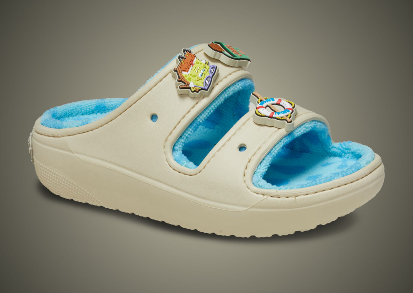 SpongeBob Squarepants x Crocs Cozzzy Sandal Angle