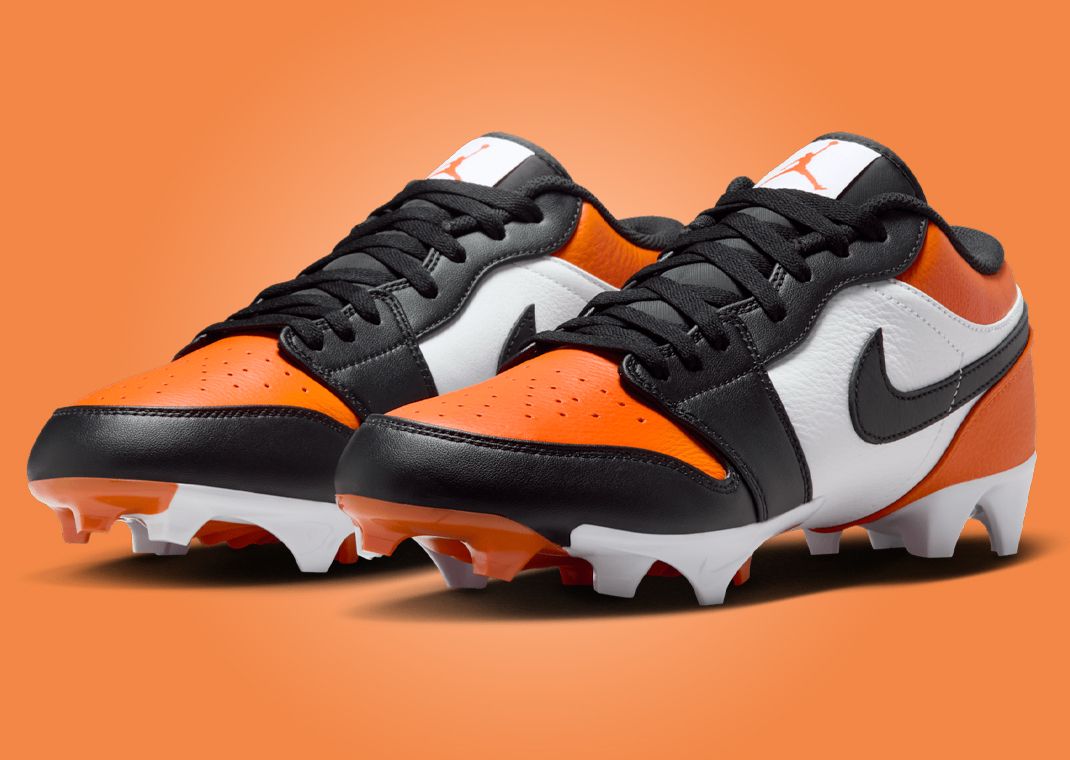Nike Air Jordan 1 Low TD Football Shattered Backboard FJ6245-801 Size 12 New Air Jordan 1 Low TD Cleat  main image 2
