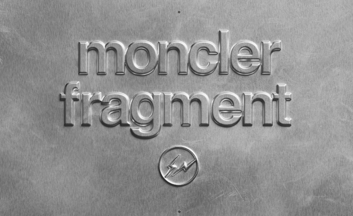 fragment design x Moncler