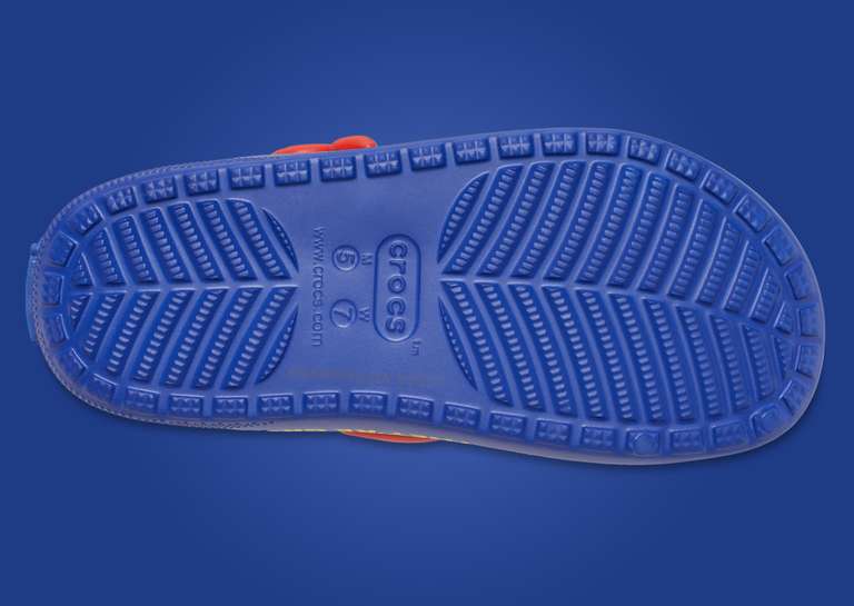 Frosted Flakes x Crocs Cozzzy Sandal Outsole
