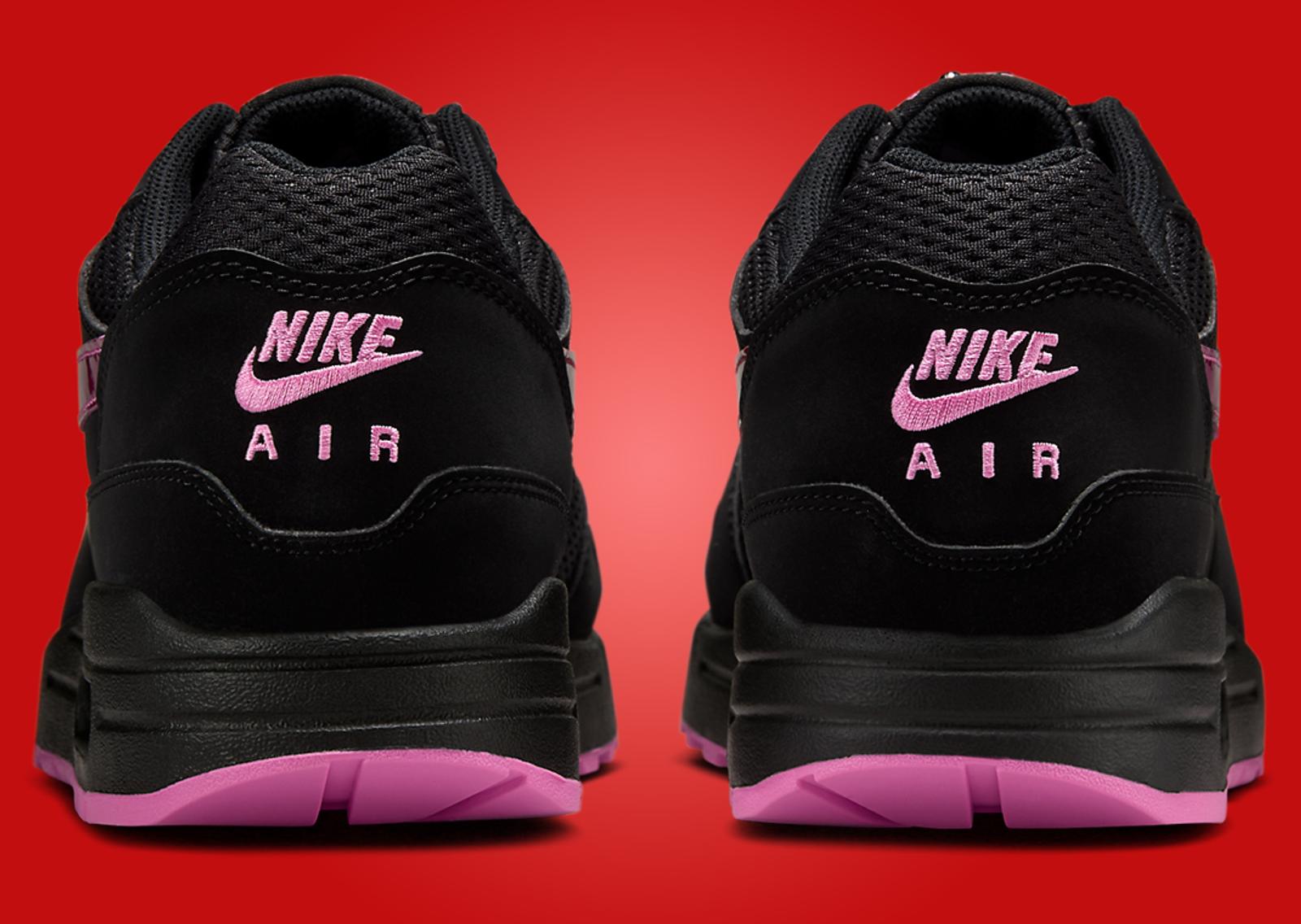 Nike Air Max 1 Valentine’s Day Black (2025) Heel