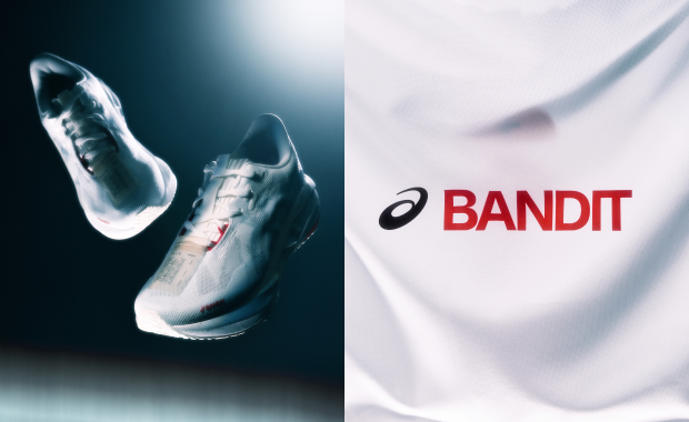 Bandit x Asics Novablast 5