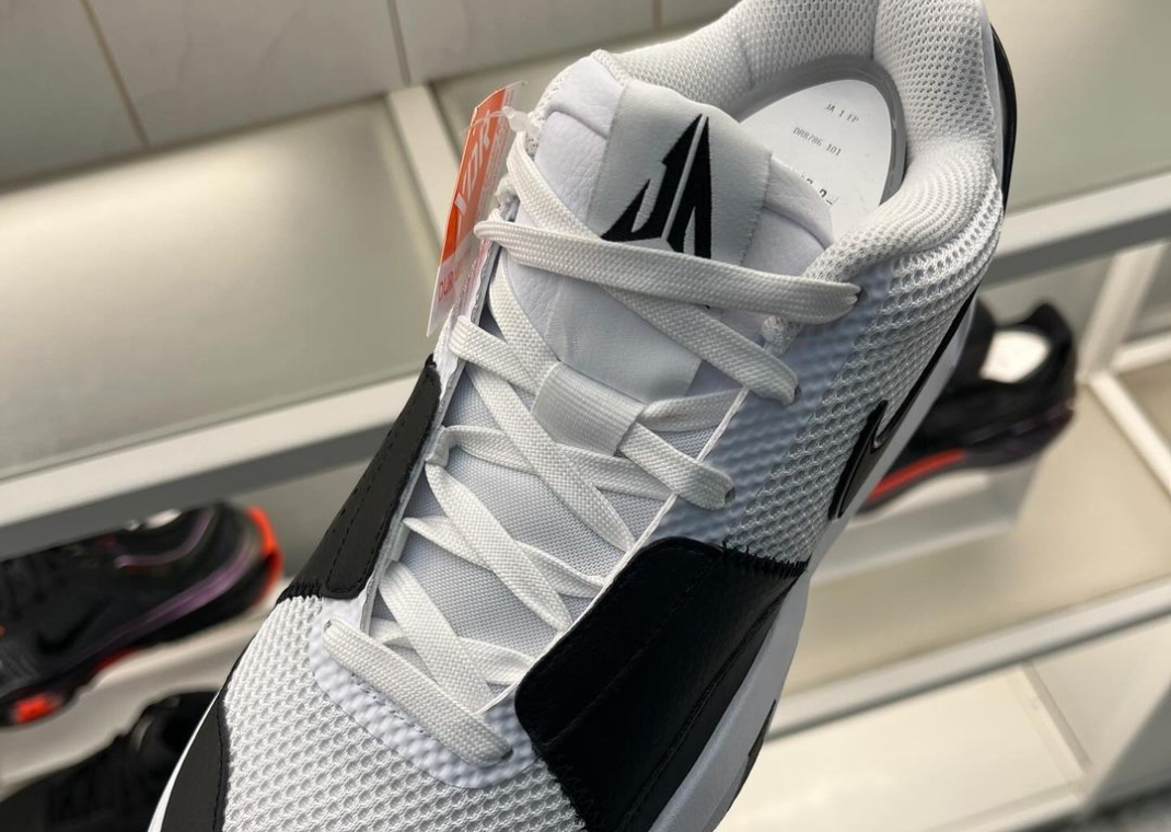 The Nike Ja 1 White Black Releases December 2023